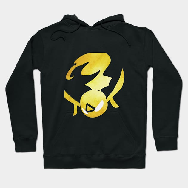 Spirit Of Fire Spirit [GOLD] Hoodie by cobaltoast